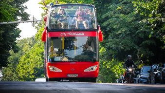 CONSTANȚA: Linia City Tour este suspendată temporar, din cauza condițiilor meteo