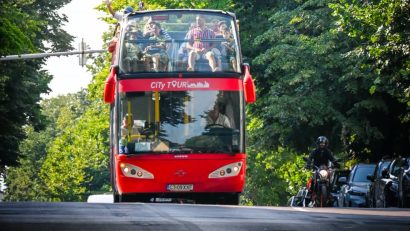 CONSTANȚA: Autobuzele de pe linia City Tour au revenit pe traseu