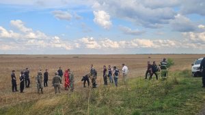 Resturi din drona doborâtă și racheta interceptoare, identificate în județul BUZĂU