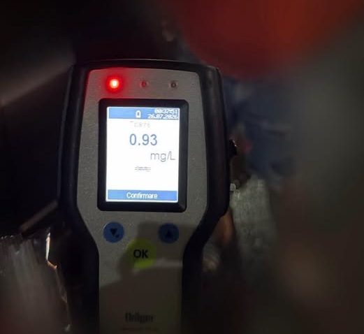 MANGALIA: Șofer beat, cu permisul suspendat, scos din trafic de polițiști