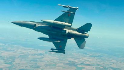 MApN: A treia dronă a fost neutralizată în 5 minute de la intrarea în spațiul aerian național