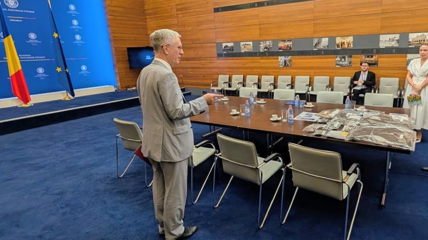 Ambasadorul Rusiei în România, convocat la MAE. Un membru al Ambasadei, declarat indezirabil