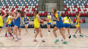 TULCEA: Campionatul European de baschet feminin U18, la un pas de start în noua sală polivalentă din municipiu
