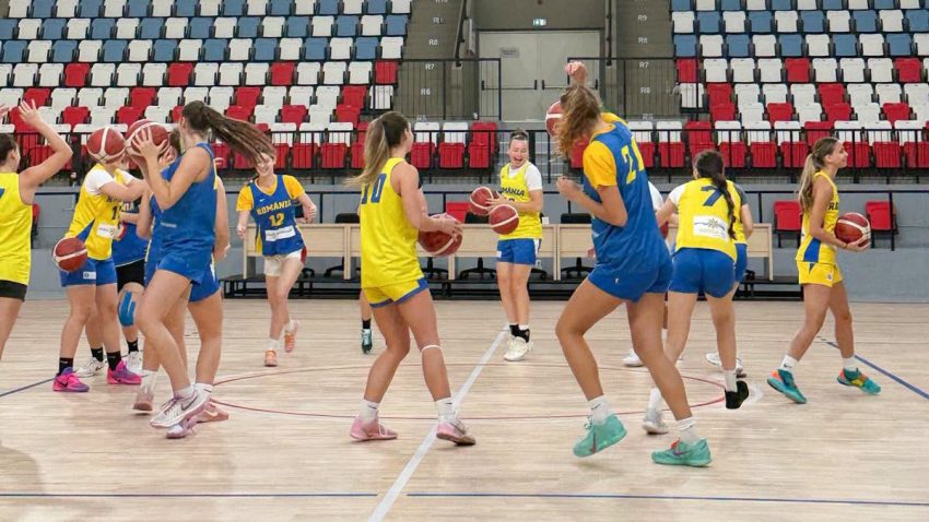 TULCEA: Campionatul European de baschet feminin U18, la un pas de start în noua sală polivalentă din municipiu