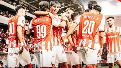 Dinamo București a învins Universitatea Craiova, scor 5-1, în etapa a doua din Superligă