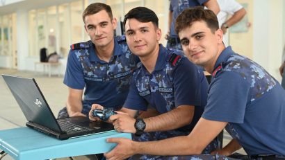 CONSTANȚA: Dronă maritimă de suprafață creată de absolvenții Academiei Navale „Mircea cel Bătrân” | VIDEO