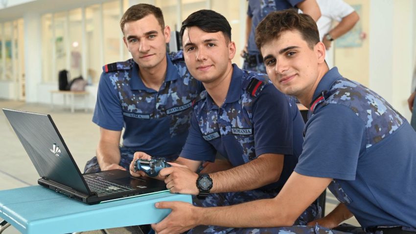 CONSTANȚA: Dronă maritimă de suprafață creată de absolvenții Academiei Navale „Mircea cel Bătrân” | VIDEO