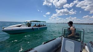 Controale ANR privind siguranța navigației în domeniul agrementului nautic