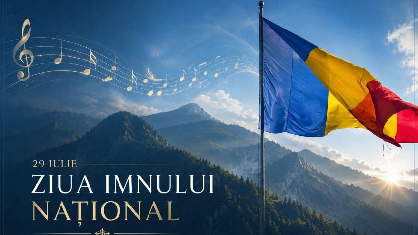 29 iulie – Ziua imnului național al României