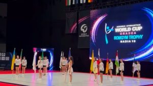 Gimnastică aerobică: România organizează pentru a patra oară Cupa Mondială, în premieră la Oradea