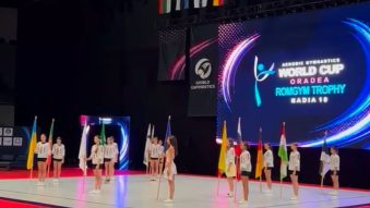 Gimnastică aerobică: România organizează pentru a patra oară Cupa Mondială, în premieră la Oradea