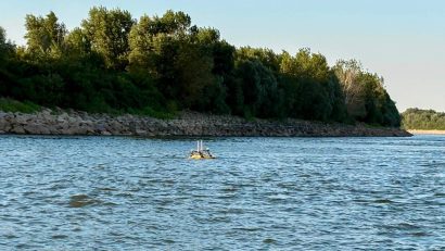 Intervenții pe brațul Bala al Dunării, pentru menținerea funcționării Unității 2 de la Cernavodă