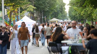 Primăria Constanța: Bulevardul Tomis va fi pietonal doar sâmbăta