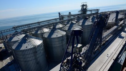 Transport Trade Services a finalizat investiția de 23 milioane de euro în extinderea terminalului de cereale Canopus Constanța