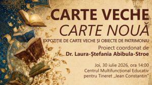 CONSTANȚA: Cultura orientală este tema expoziției „Carte veche – Carte nouă”, găzduită de Centrul „Jean Constantin”