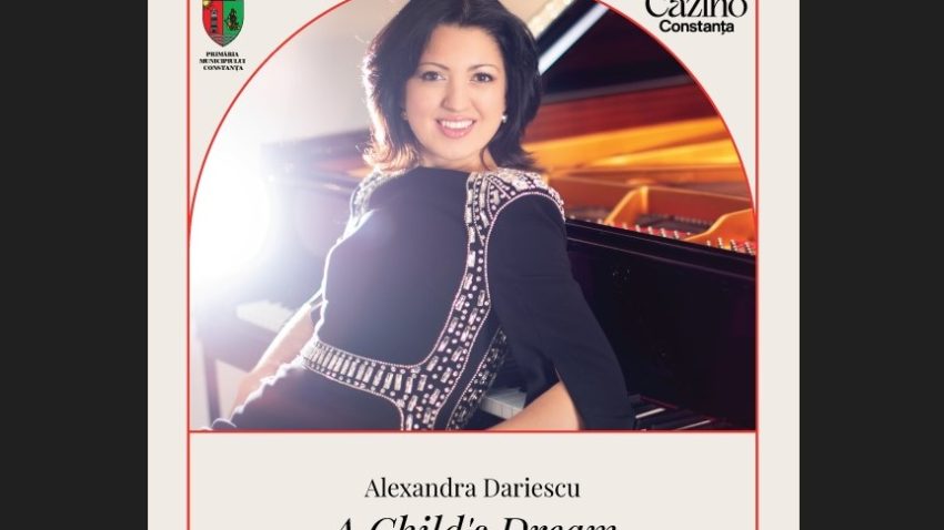 Alexandra Dariescu aduce recitalul „A Child’s Dream” la Constanța