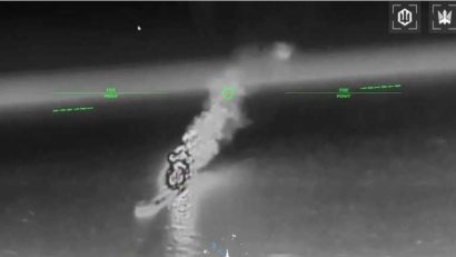 Drone ucrainene au lovit 19 petroliere din aşa-numita ‘flotă fantomă’ a Rusiei în 72 de ore