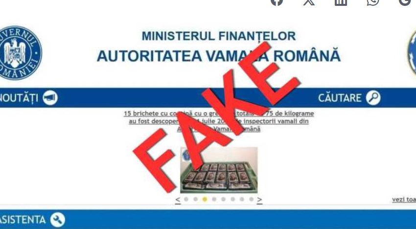 AVR: Informațiile privind confiscarea de cocaină ambalată în pachete cu fotografia președintelui Ucrainei sunt false