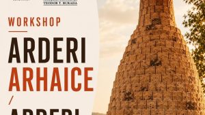 Focul, lutul și tradiția se întâlnesc la CORBU – trei zile de demonstrații și experiențe autentice în cadrul workshopului „Arderi Arhaice / Arderi Experimentale”