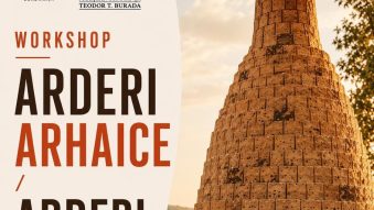 Focul, lutul și tradiția se întâlnesc la CORBU – trei zile de demonstrații și experiențe autentice în cadrul workshopului „Arderi Arhaice / Arderi Experimentale”