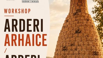 Focul, lutul și tradiția se întâlnesc la CORBU – trei zile de demonstrații și experiențe autentice în cadrul workshopului „Arderi Arhaice / Arderi Experimentale”