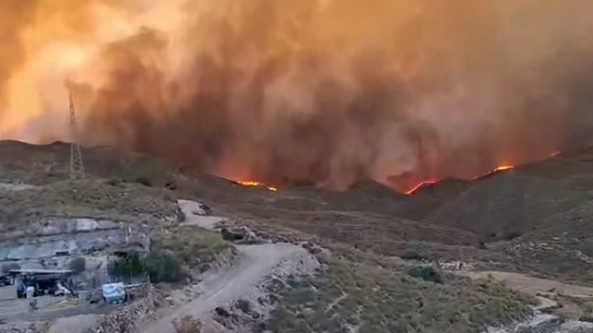 SPANIA: 12 persoane au decedat într-un incendiu de pădure