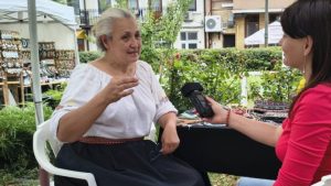 Meșterul dobrogean Epșen Memet confecționează de mai bine de zece ani podoabe tradiționale românești și tătărești