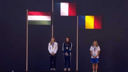 Înot: Aissia Prisecariu de la CSM Constanța, bronz la 200 m spate, la Europenele de juniori