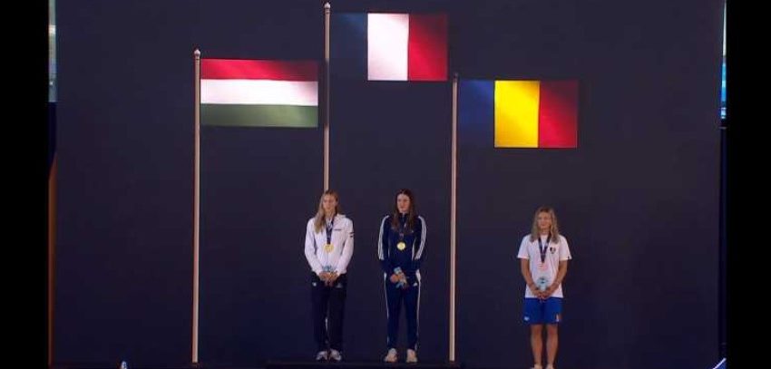 Înot: Aissia Prisecariu de la CSM Constanța, bronz la 200 m spate, la Europenele de juniori