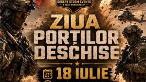 Spectacol tactic la CONSTANȚA: Peste 300 de luptători din trei țări iau cu asalt „DESERT STORM V”
