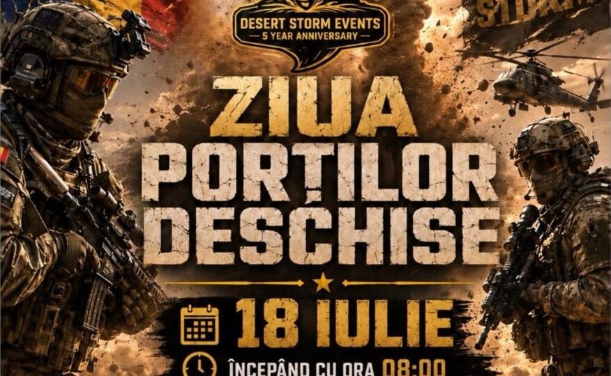 Spectacol tactic la CONSTANȚA: Peste 300 de luptători din trei țări iau cu asalt „DESERT STORM V”