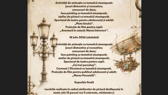 Weekend de Constanța transformă Parcul Gării într-un laborator al imaginației