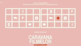 TULCEA: Caravana filmelor „Cu Apele Curate”