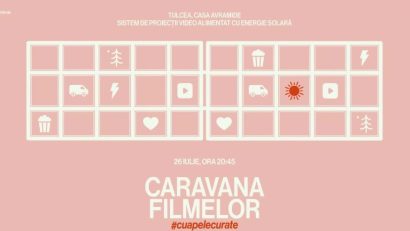 TULCEA: Caravana filmelor „Cu Apele Curate”