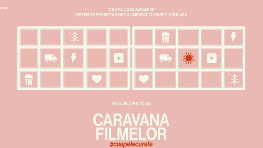 TULCEA: Caravana filmelor „Cu Apele Curate”
