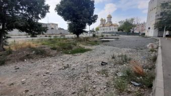 CONSTANȚA: Parcul de pe locul fostelor galerii Soveja pare o provocare prea mare pentru Primărie