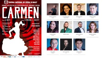 CONSTANȚA: Teatrul „Oleg Danovski” pune în scenă opera „Carmen”