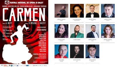 CONSTANȚA: Teatrul „Oleg Danovski” pune în scenă opera „Carmen”