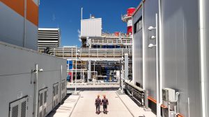 Capacitatea de funcționare insularizată a centralei de cogenerare de pe platforma Petromidia Năvodari, testată cu succes