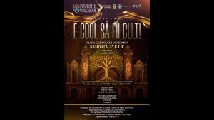 AUDIO | Evenimentul cultural-educativ „E cool să fii cult!” are loc pe faleza Cazino
