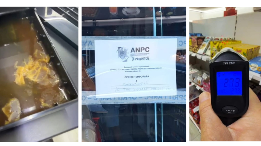 COSTINEȘTI: Magazin alimentar închis temporar de comisarii de la Protecția Consumatorului