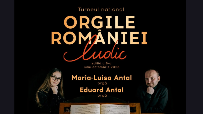 CONSTANȚA: Turneul Național „Orgile României” ajunge, astăzi, la malul mării