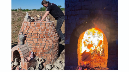 AUDIO | Ceramica, între meșteșug și artă, la o nouă ediție a workshopului „Arderi Arhaice”