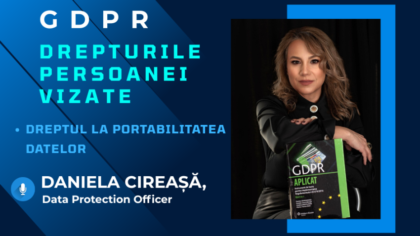 GDPR: Datele personale nu trebuie să rămână „blocate” la o singură organizație – dreptul la portabilitatea datelor