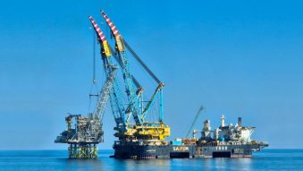 Neptun Deep: Platforma offshore de producție a fost instalată în Marea Neagră