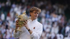 Jannik Sinner, triumfător la Wimbledon pentru al doilea an consecutiv