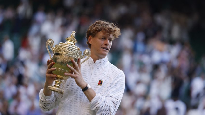 Jannik Sinner, triumfător la Wimbledon pentru al doilea an consecutiv