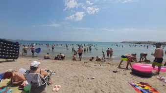 Plaje pline în acest weekend la Costinești
