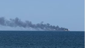 Nava de transport cereale lovită de Rusia în largul portului Odesa s-a scufundat. Atacurile, considerate de Kiev „terorism economic”