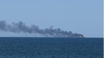 Nava de transport cereale lovită de Rusia în largul portului Odesa s-a scufundat. Atacurile, considerate de Kiev „terorism economic”